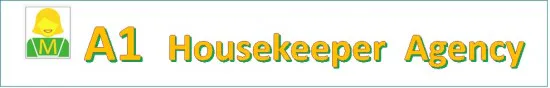 A1 HOUSEKEEPER AGENCY logo