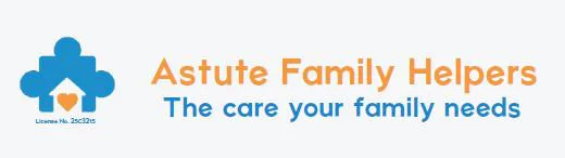 Astute Family Helpers logo