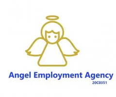 Angel Employment Agency logo