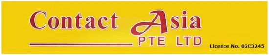 Contact Asia Pte Ltd / Contact Asia Services Pte Ltd logo